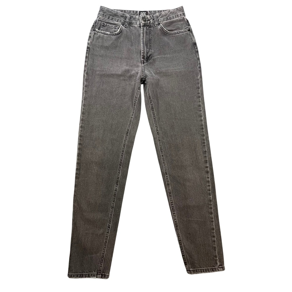 BDG Black High Rise Mom Tapered Leg Jeans Women 26